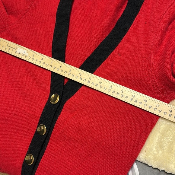 Milly of New York vintage cashemere cardigan - Picture 8 of 8